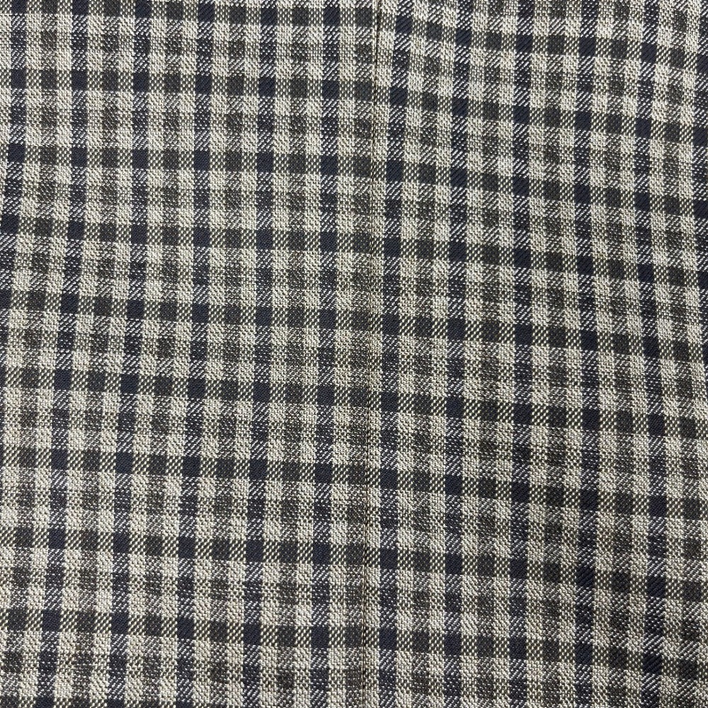 Lauren Ralph Lauren Sport Coat Mens 42R Brown Plaid Blazer Classic Two Button - Picture 7 of 14